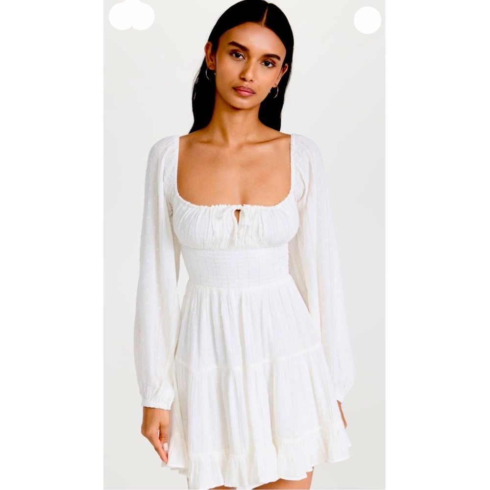 BRAND NEW L*Space Cassidy Peasant Dress